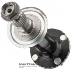 Rear flange of the corner editor (transfer case) TOYOTA UB80F - 3620242030, total length 227 mm, 30 splines (ext.Ø 30.45 mm)