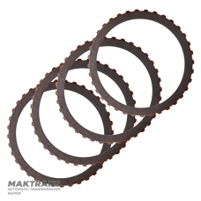 Friction disc set 3-5-R Clutch GM 6T70, 6T75 / FORD 6F50, 6F55 - 7T4Z-7B442-B, 4 friction discs