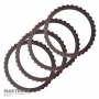 Friction disc set 3-5-R Clutch GM 6T70, 6T75 / FORD 6F50, 6F55 - 7T4Z-7B442-B, 4 friction discs