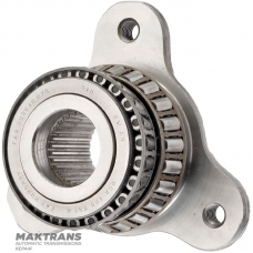 Front flange of the angular editor (transfer case) VAG DSG 02E DQ250 — 0CN409273 (30 splines, 3 mounting holes (internal Ø 8.40 mm, between centers 91.50 mm))