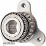 Front flange of the angular editor (transfer case) VAG DSG 02E DQ250 — 0CN409273 (30 splines, 3 mounting holes (internal Ø 8.40 mm, between centers 91.50 mm))