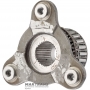 Front flange of the angular editor (transfer case) VAG DSG 02E DQ250 — 0CN409273 (30 splines, 3 mounting holes (internal Ø 8.40 mm, between centers 91.50 mm))