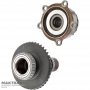 A set of hypoid gears for the angular reduction gear (transfer case) TOYOTA UB80F — 4120152010, 3625042030, 4131942011, 18 / 41 teeth, 44 splines on the input shaft (ext. Ø 45.30 mm)