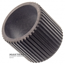 Splined sleeve for restoration of splined connection of output shaft ZF 8HP55A, 8HP65A — 43 splines (outer Ø 34.60 mm), length 30.05 mm