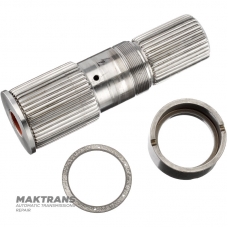Output shaft ALLISON 1000, 2000 Series - length 167.50 mm, 33 splines (ext. 42.40 mm), 41 splines (ext. Ø 52.10 mm)