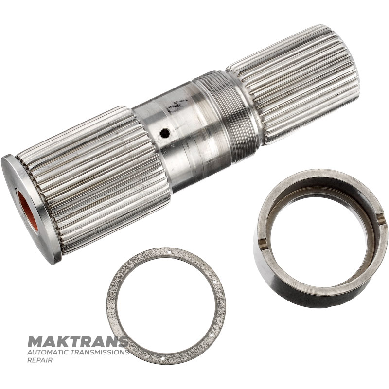 Output shaft ALLISON 1000, 2000 Series - length 167.50 mm, 33 splines (ext. 42.40 mm), 41 splines (ext. Ø 52.10 mm)