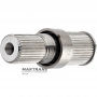 Output shaft ALLISON 1000, 2000 Series - length 167.50 mm, 33 splines (ext. 42.40 mm), 41 splines (ext. Ø 52.10 mm)