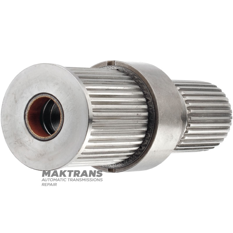 Output shaft ALLISON 1000, 2000 Series - length 167.50 mm, 33 splines (ext. 42.40 mm), 41 splines (ext. Ø 52.10 mm)