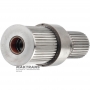 Output shaft ALLISON 1000, 2000 Series - length 167.50 mm, 33 splines (ext. 42.40 mm), 41 splines (ext. Ø 52.10 mm)
