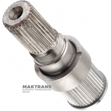 Output shaft ALLISON 1000, 2000 Series - length 168 mm, 29 splines (ext. 37.35 mm), 41 splines (ext. Ø 52.10 mm)