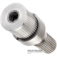 Output shaft ALLISON 1000, 2000 Series - length 168 mm, 29 splines (ext. 37.35 mm), 41 splines (ext. Ø 52.10 mm)