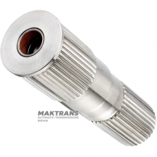 Output shaft ALLISON 1000, 2000 Series - length 167.50 mm, 34 splines (ext. 44.50 mm), 41 splines (ext. Ø 52.10 mm)