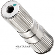 Output shaft ALLISON 1000, 2000 Series - length 167.50 mm, 34 splines (ext. 44.50 mm), 41 splines (ext. Ø 52.10 mm)
