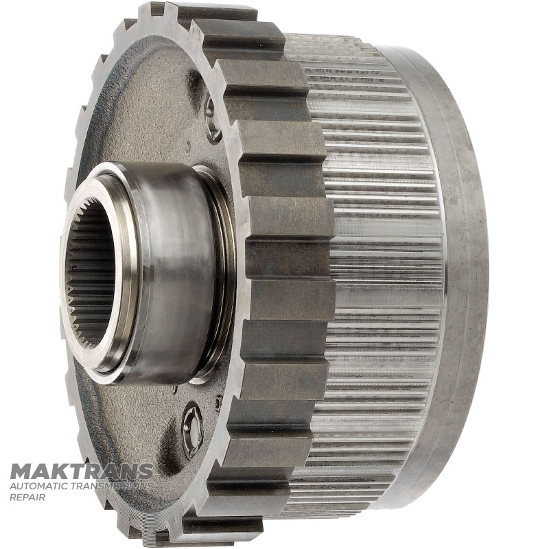 Rear planetary gear ALLISON 1000 - sun gear 53 teeth (for bearing 53.70 mm), 4 satellites (29 teeth, external Ø 44.70 mm), 29541008, 24279272, 29539512, 29540500