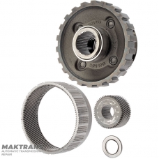 Rear planetary gear ALLISON 1000 - sun gear 53 teeth (for bearing 53.70 mm), 4 satellites (29 teeth, external Ø 44.70 mm), 29541008, 24279272, 29539512, 29540500