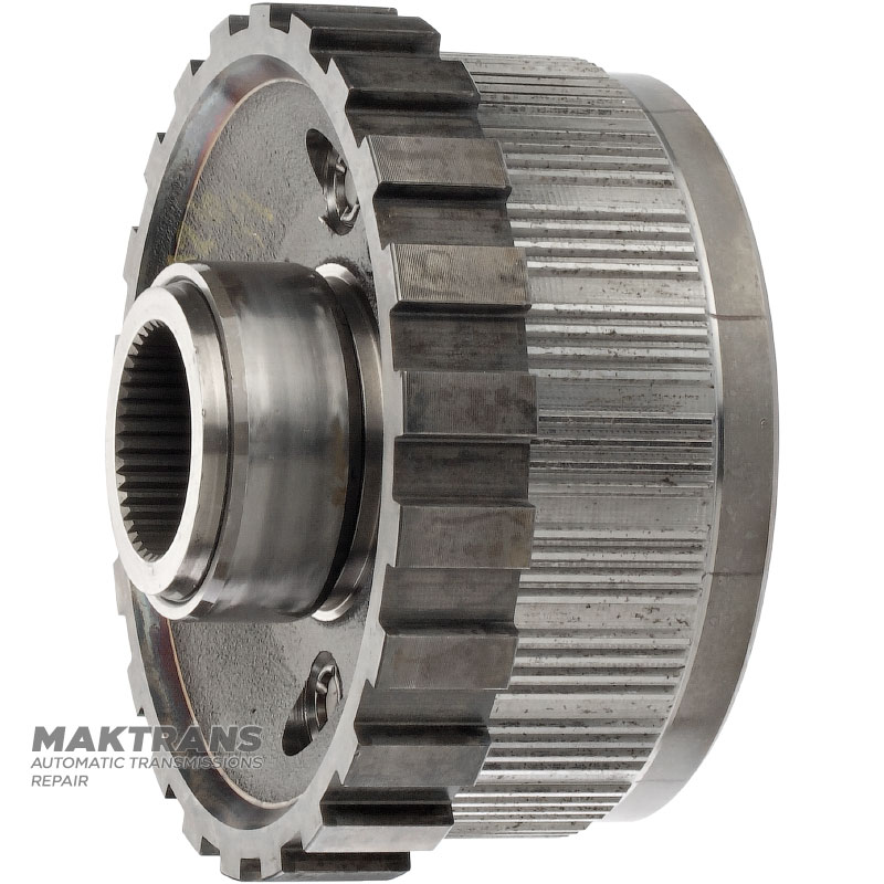 Rear planetary gear ALLISON 1000 - sun gear 49 teeth (for bearing 43.50 mm), 4 satellites (27 teeth, external Ø 43.60 mm), 29541008, 24279272, 29539512, 29540500