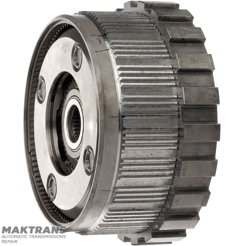 Rear planetary gear ALLISON 1000 - sun gear 49 teeth (for bearing 43.50 mm), 4 satellites (27 teeth, external Ø 43.60 mm), 29541008, 24279272, 29539512, 29540500