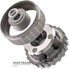 Rear planetary gear ALLISON 1000 - sun gear 49 teeth (for bearing 43.50 mm), 4 satellites (27 teeth, external Ø 43.60 mm), 29541008, 24279272, 29539512, 29540500