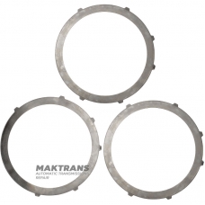 Set of steel wheels FORD E4OD, 4R100 — E9TZ7B442A, E9TZ-7B442-A, 3 steel wheels (thickness 2.05 mm, inner Ø 190 mm, 6 teeth)