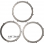 Set of steel wheels FORD E4OD, 4R100 — E9TZ7B442A, E9TZ-7B442-A, 3 steel wheels (thickness 2.05 mm, inner Ø 190 mm, 6 teeth)