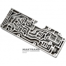 Hydraulic accumulator block FORD E4OD, 4R100 - E9TP-7G393-CE, RF-E9TP-7G393-CE (1989-1995)