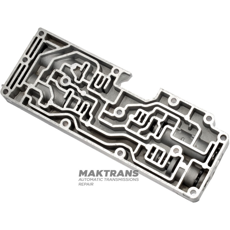 Hydraulic accumulator block FORD E4OD, 4R100 - E9TP-7G393-CE, RF-E9TP-7G393-CE (1989-1995)