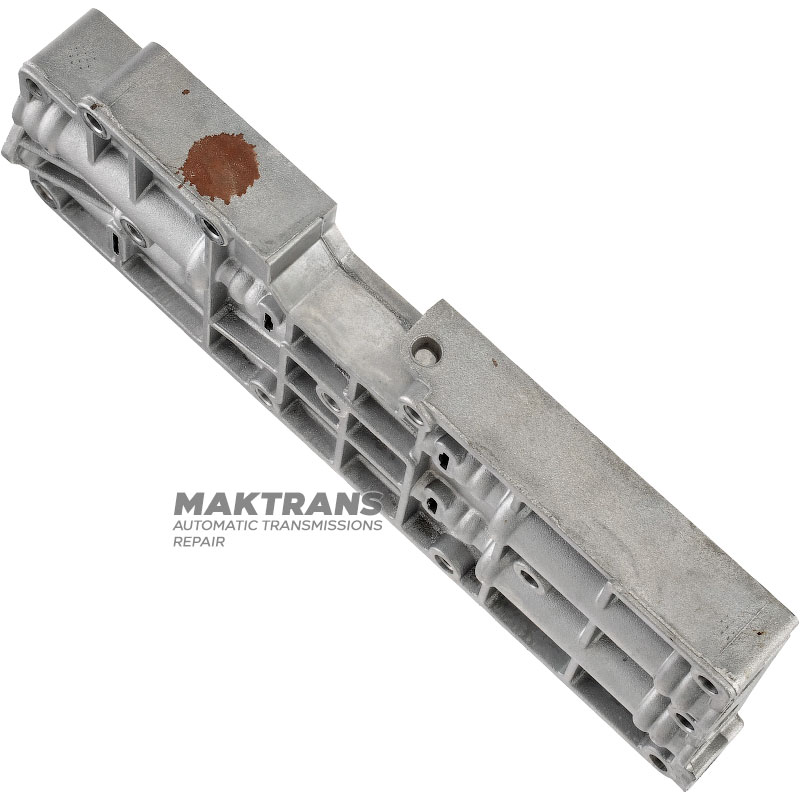 Hydraulic accumulator block FORD E4OD, 4R100 - E9TP-7G393-CE, RF-E9TP-7G393-CE (1989-1995)