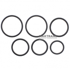 Set of rubber accumulator rings for hydraulic unit A760E A761E