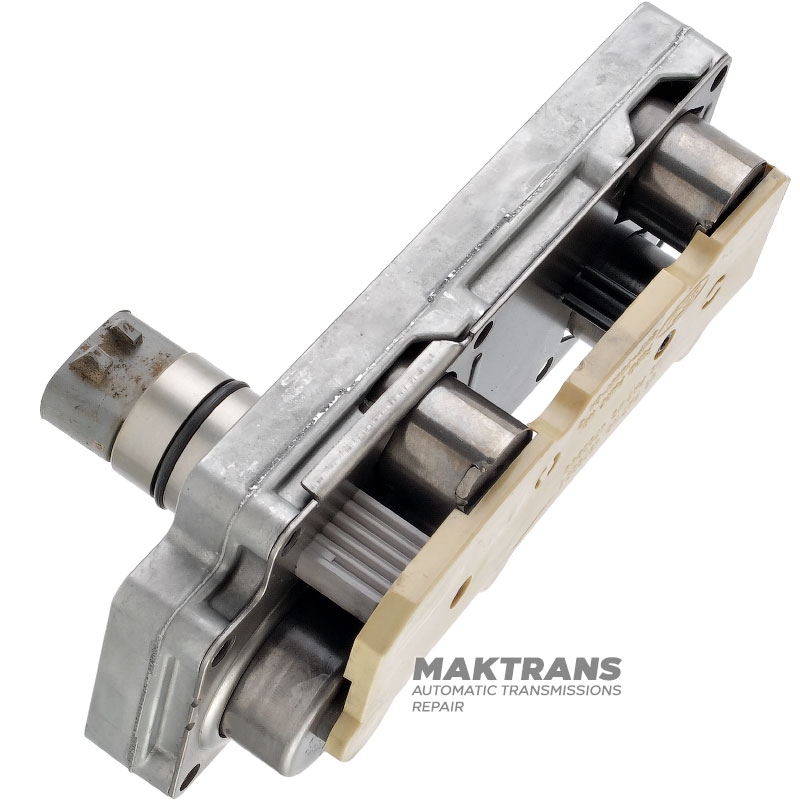 FORD E4OD Solenoid Block — E9TP-7G391-CA