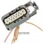 Connector with external wiring wires for connecting the selector position sensor ALLISON 1000, 2000, 2400 - (12 pins, 9 wires)
