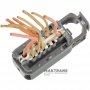 Connector with external wiring wires for connecting the selector position sensor ALLISON 1000, 2000, 2400 - (12 pins, 9 wires)