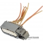 Connector with external wiring wires for connecting the selector position sensor ALLISON 1000, 2000, 2400 - (12 pins, 9 wires)