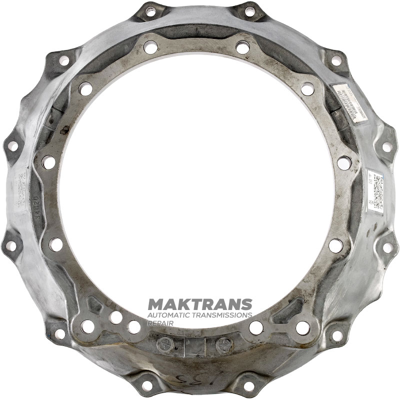 Front housing AISIN WARNER A466ND / NISSAN RE6R01A — 31020EZ01D, 345010-34050, NISSAN TITAN A61, 5.0L DIESEL 4X4