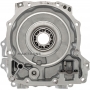 Transfer Case Adapter AISIN WARNER A466ND / NISSAN RE6R01A — 31020EZ01D, 345010-34050, NISSAN TITAN A61, 5.0L DIESEL 4X4