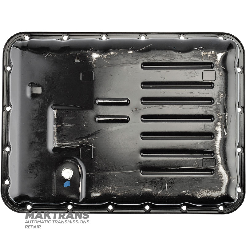 Oil pan AISIN WARNER A466ND / NISSAN RE6R01A — 31390EZ00A, (31020EZ01D, 345010-34050, NISSAN TITAN A61, 5.0L DIESEL 4X4)