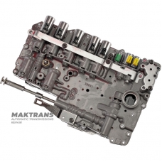 Valve body complete with solenoids AISIN WARNER A466ND / NISSAN RE6R01A — 31020EZ01D (separator plate 3A), 345010-34050, NISSAN TITAN A61, 5.0L DIESEL 4X4