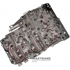 Valve body complete with solenoids AISIN WARNER A466ND / NISSAN RE6R01A — 31020EZ01D (separator plate 3A), 345010-34050, NISSAN TITAN A61, 5.0L DIESEL 4X4