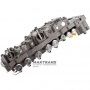 Valve body complete with solenoids AISIN WARNER A466ND / NISSAN RE6R01A — 31020EZ01D (separator plate 3A), 345010-34050, NISSAN TITAN A61, 5.0L DIESEL 4X4