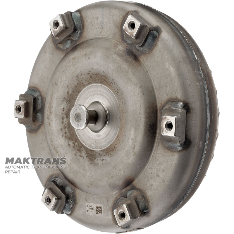 Torque converter (used, untested) TOYOTA AC60E, AC60F — torque converter marking 58A100 (TOYOTA Tacoma 3.5L)