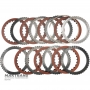 C2 Clutch ALLISON 1000, 2000, 2400 Steel and Friction Disc Set - 29538469, 29530315, 7 Friction Discs (Total Set Thickness 32.75mm)