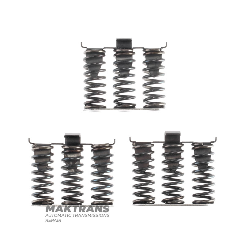 C4 Clutch ALLISON 1000, 2000, 2400 Steel and Friction Disc Set - 6 Friction Discs (1.90mm Thickness, 103 Teeth), Total Set Thickness 42.75mm, 29542192, 29542191, 29531049, 29546701, 29535640