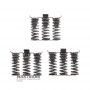 C4 Clutch ALLISON 1000, 2000, 2400 Steel and Friction Disc Set - 6 Friction Discs (1.90mm Thickness, 103 Teeth), Total Set Thickness 42.75mm, 29542192, 29542191, 29531049, 29546701, 29535640