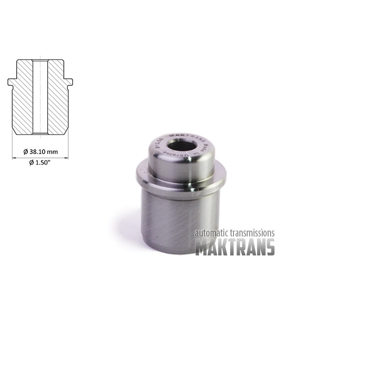 Reamer for Oversized Secondary Pressure Regulator Valve A750E A750F A760E A760F A760H A761E A960E A960F AB60E AB60F