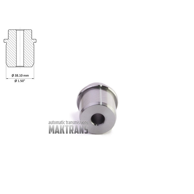 Reamer for Oversized Secondary Pressure Regulator Valve A750E A750F A760E A760F A760H A761E A960E A960F AB60E AB60F