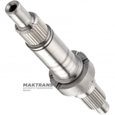 Sun gear shaft P2/P3 ALLISON 1000 - 29536984, (shaft length 259 mm, distance ring width 20 mm)