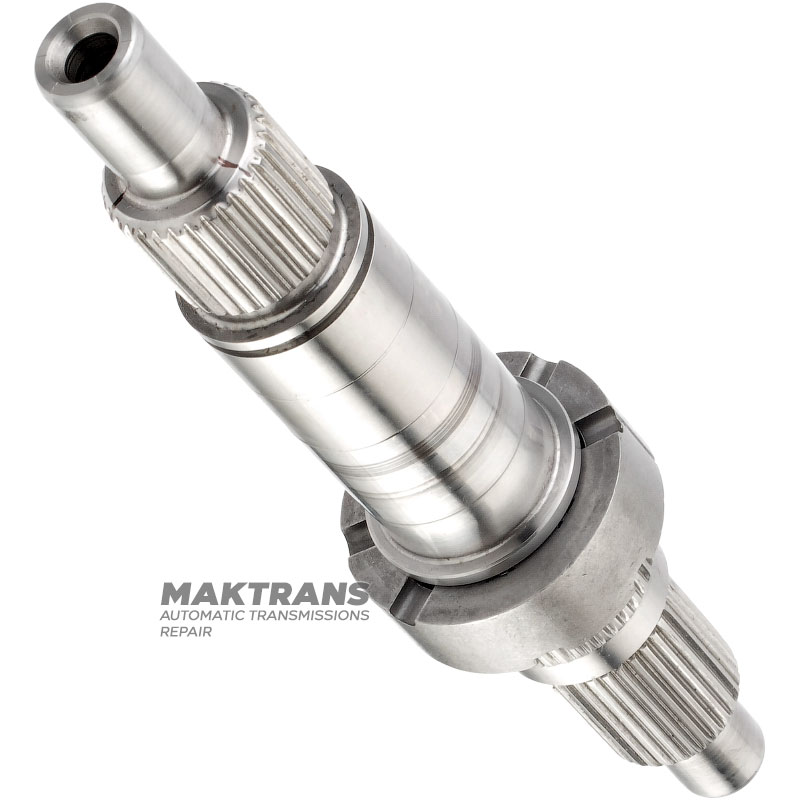 Sun gear shaft P2/P3 ALLISON 1000 - 29536984, (shaft length 259 mm, distance ring width 20 mm)