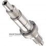 Sun gear shaft P2/P3 ALLISON 1000 - 29536984, (shaft length 259 mm, distance ring width 20 mm)