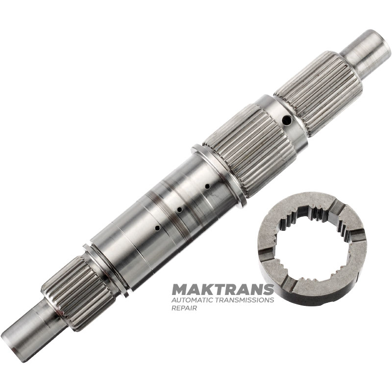 Sun gear shaft P2/P3 ALLISON 1000 - 29536984, (shaft length 259 mm, distance ring width 20 mm)