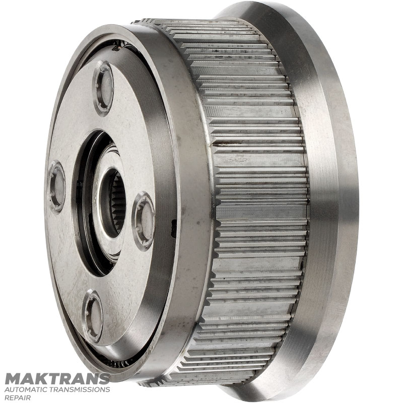 Rear planetary gear P3 (without parking gear) ALLISON 1000, 2000, 2400 — 29539547, 29539545 sun gear 41 teeth (outer Ø 66 mm, for bearing 53.70 mm), 4 satellites (31 teeth (outer Ø, outer Ø 49.70 mm)