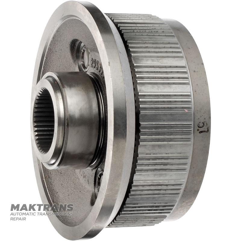 Rear planetary gear P3 (without parking gear) ALLISON 1000, 2000, 2400 — 29539547, 29539545 sun gear 41 teeth (outer Ø 66 mm, for bearing 53.70 mm), 4 satellites (31 teeth (outer Ø, outer Ø 49.70 mm)